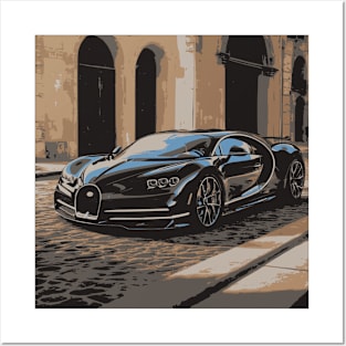 Bugatti Chiron Art Posters and Art